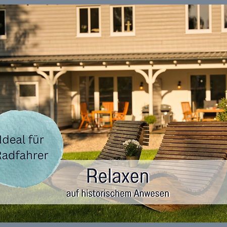 Ramoshansenhof Fewo Foerdebrise Mit Sauna Steinberg  Ngoại thất bức ảnh