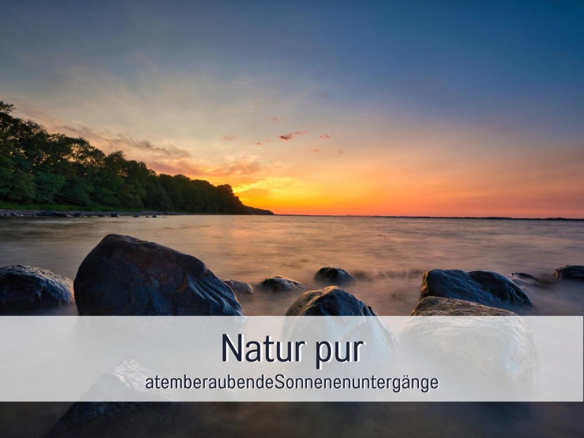 Ramoshansenhof Fewo Foerdebrise Mit Sauna Steinberg  Ngoại thất bức ảnh