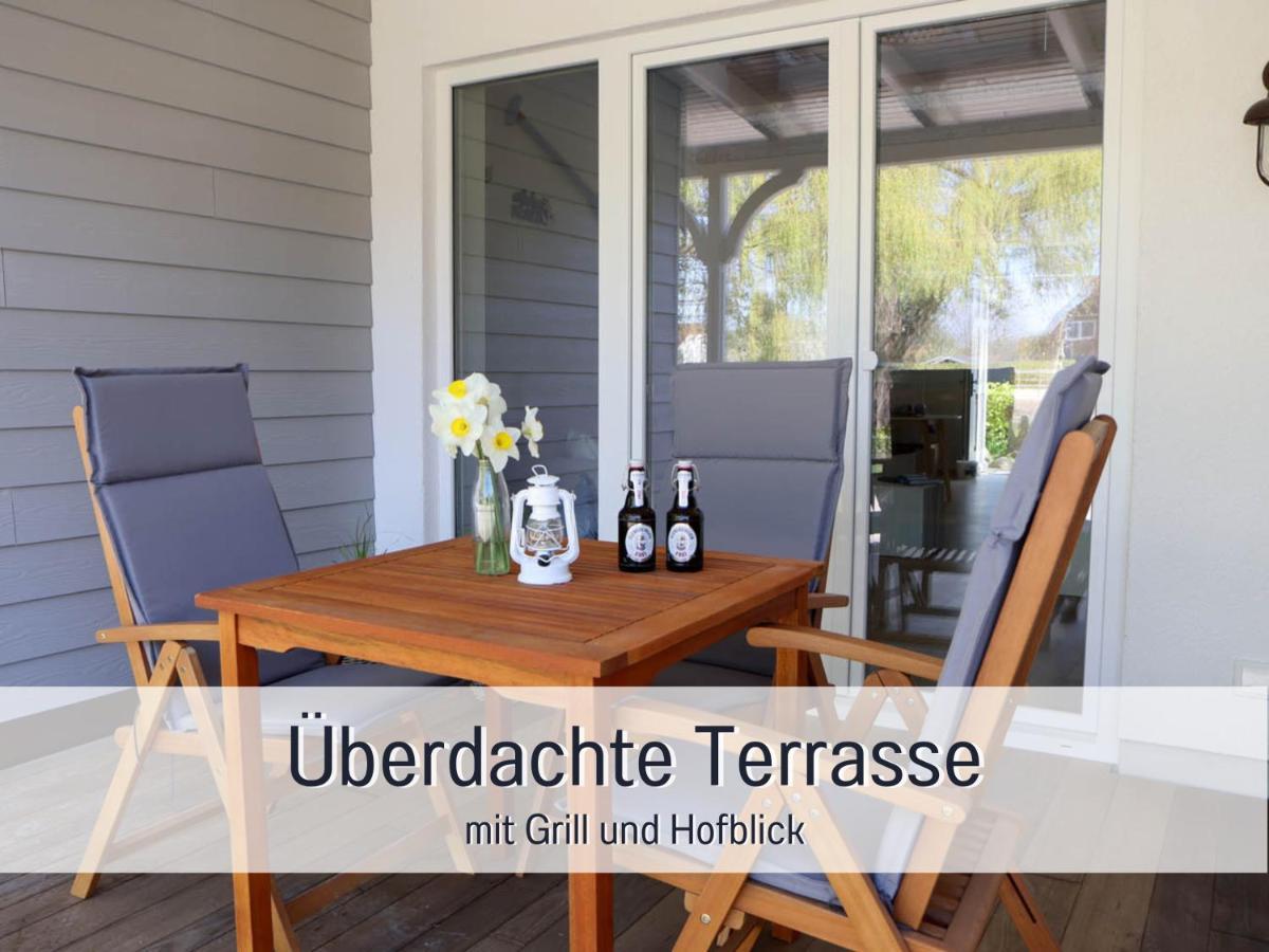 Ramoshansenhof Fewo Foerdebrise Mit Sauna Steinberg  Ngoại thất bức ảnh