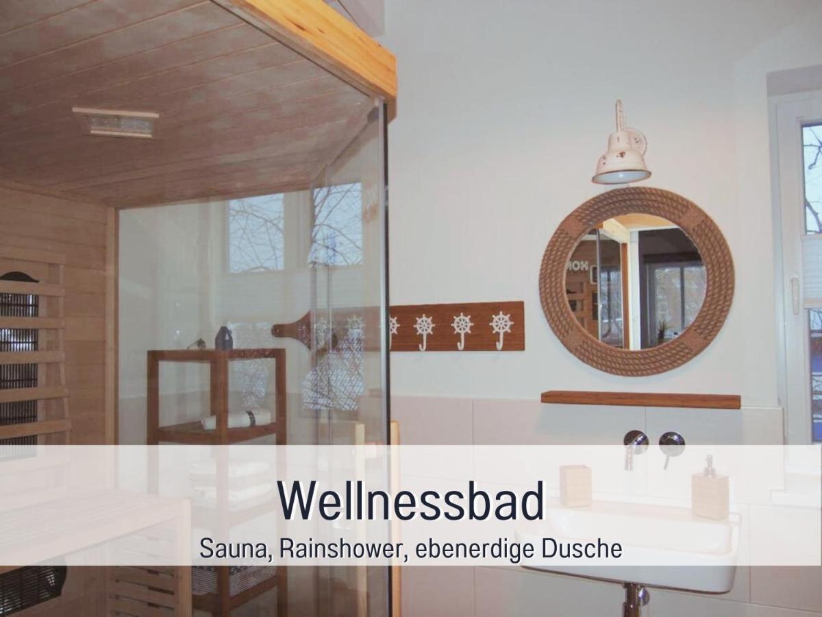 Ramoshansenhof Fewo Foerdebrise Mit Sauna Steinberg  Ngoại thất bức ảnh