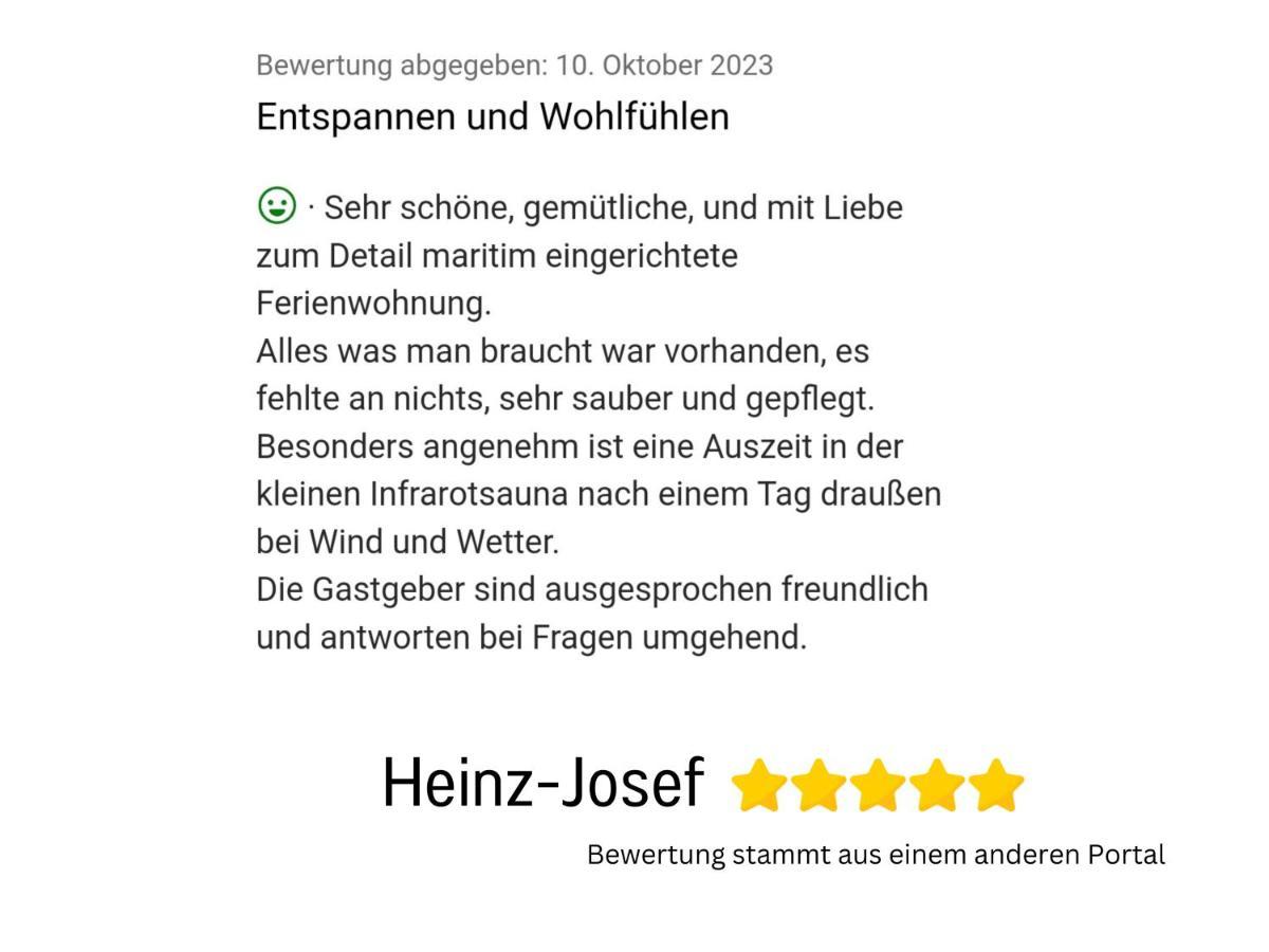 Ramoshansenhof Fewo Foerdebrise Mit Sauna Steinberg  Ngoại thất bức ảnh
