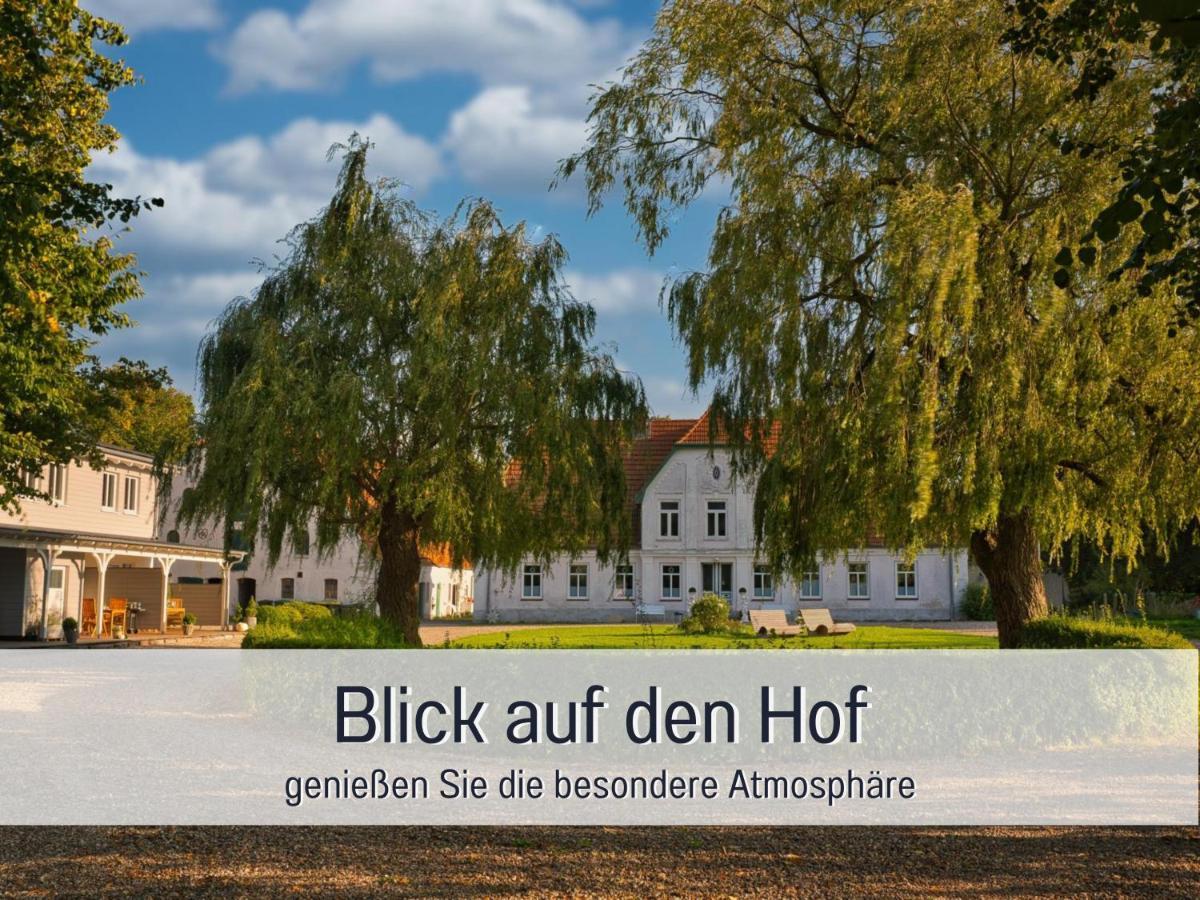 Ramoshansenhof Fewo Foerdebrise Mit Sauna Steinberg  Ngoại thất bức ảnh