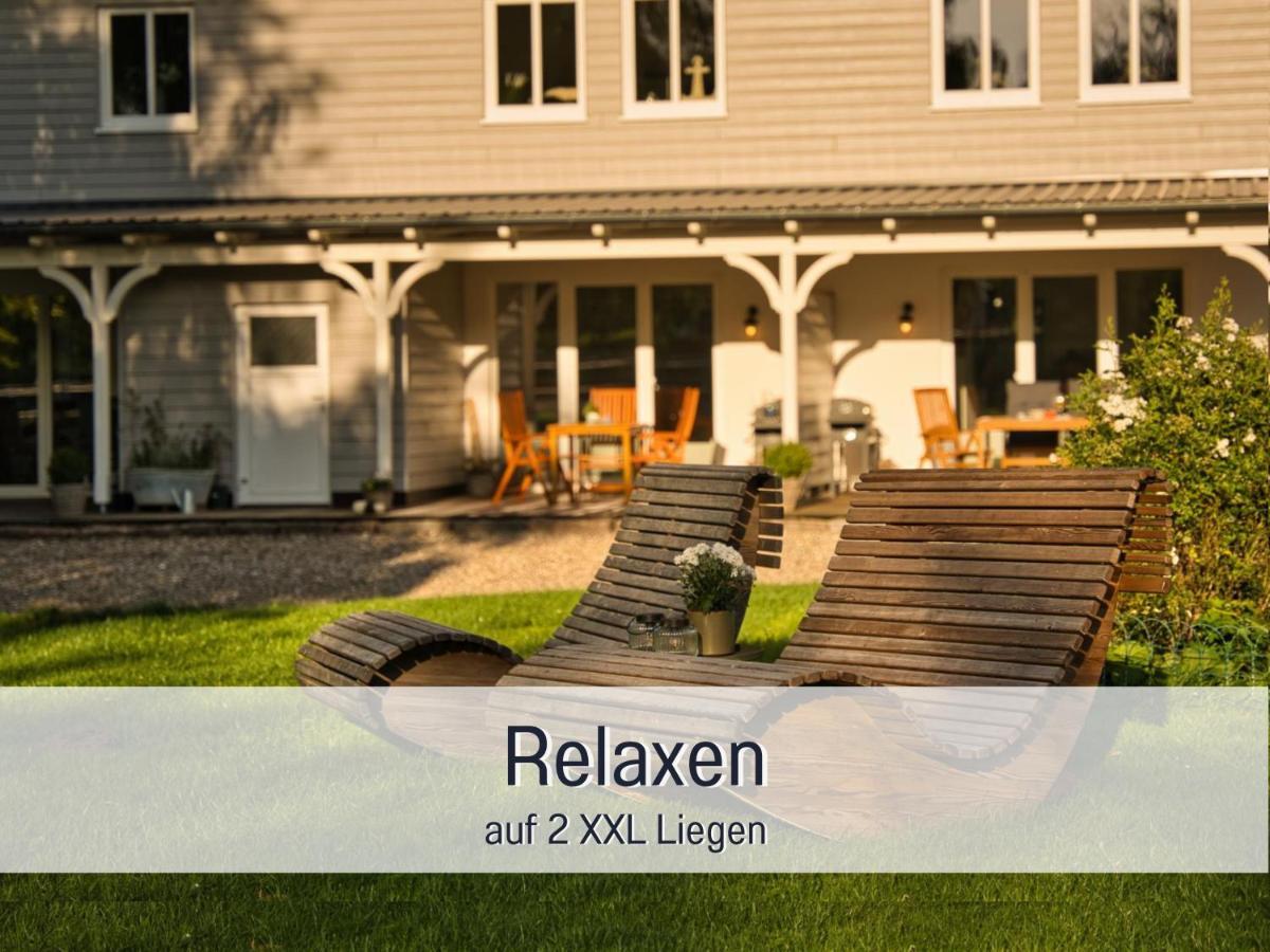 Ramoshansenhof Fewo Foerdebrise Mit Sauna Steinberg  Ngoại thất bức ảnh