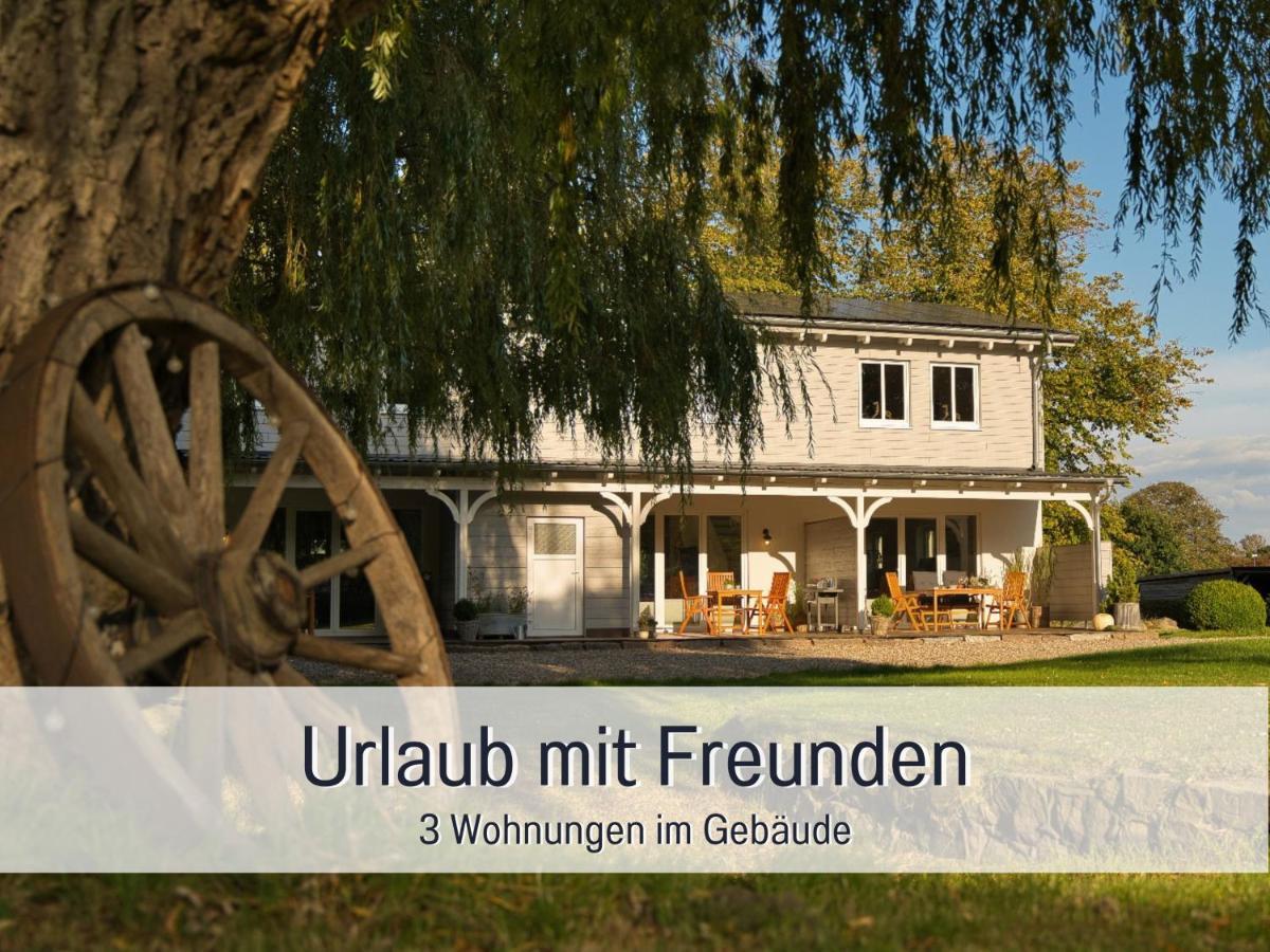 Ramoshansenhof Fewo Foerdebrise Mit Sauna Steinberg  Ngoại thất bức ảnh