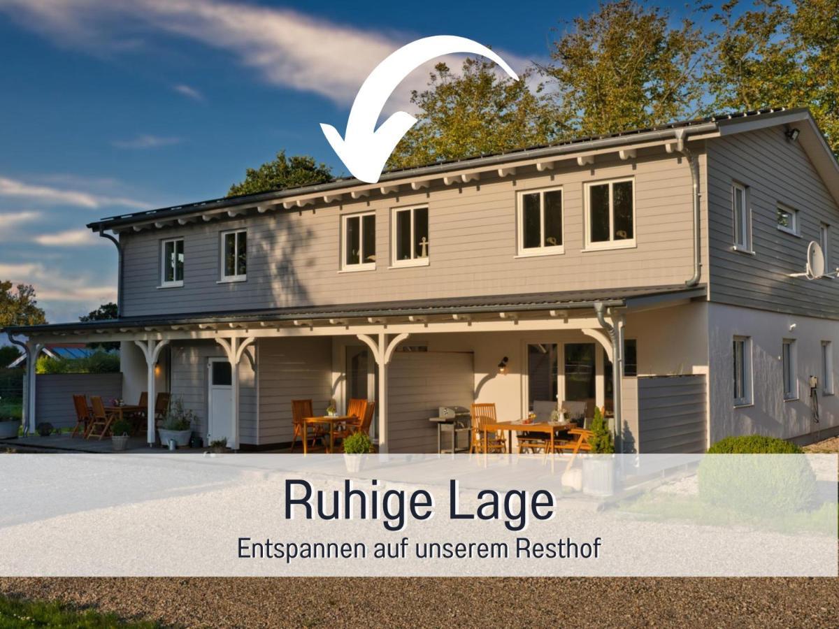 Ramoshansenhof Fewo Foerdebrise Mit Sauna Steinberg  Ngoại thất bức ảnh