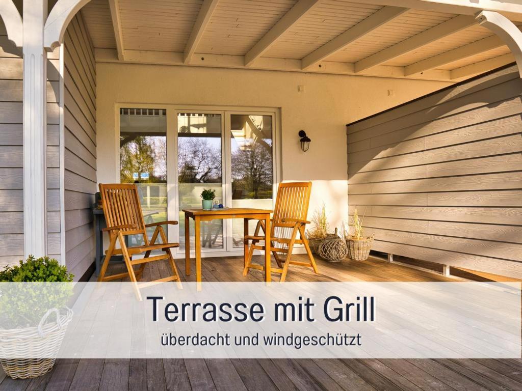 Ramoshansenhof Fewo Foerdebrise Mit Sauna Steinberg  Ngoại thất bức ảnh
